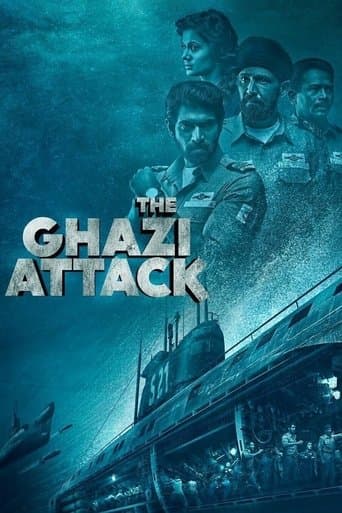 Movie poster for The Ghazi Attack