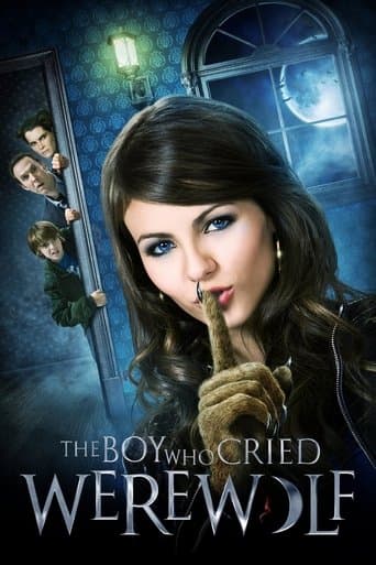 Movie poster for The Boy Who Cried Werewolf