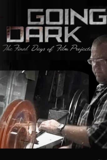 Movie poster for Going Dark: The Final Days of Film Projection