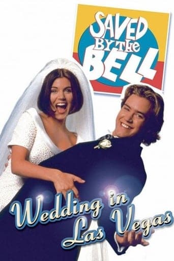Movie poster for Saved by the Bell: Wedding in Las Vegas