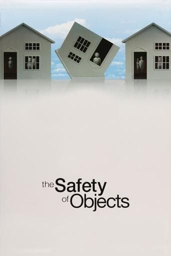 Movie poster for The Safety of Objects