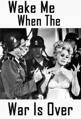 Movie poster for Wake Me When the War Is Over