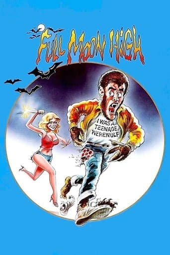 Movie poster for Full Moon High