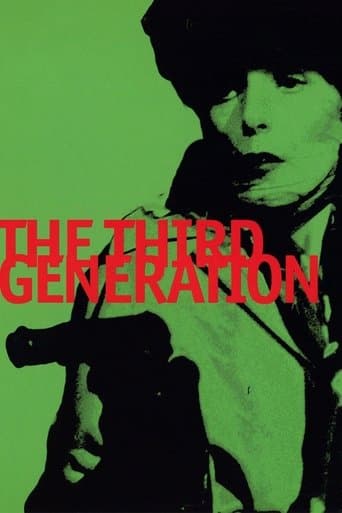 Movie poster for The Third Generation