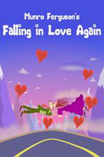 Movie poster for Falling in Love Again