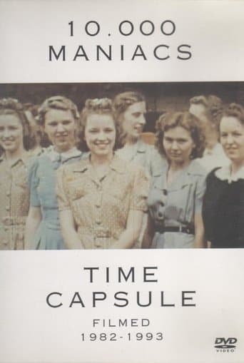 Movie poster for 10,000 Maniacs Time Capsule