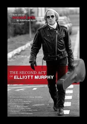 Movie poster for The Second Act of Elliott Murphy