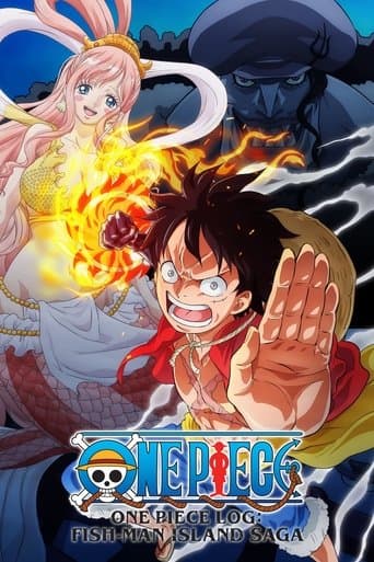 Movie poster for One Piece Log: Fish-Man Island Saga