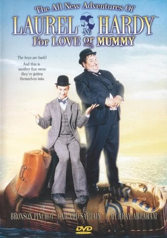 Movie poster for The All New Adventures of Laurel & Hardy in For Love or Mummy