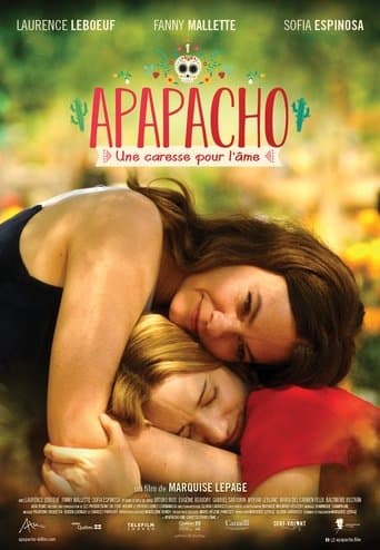 Movie poster for Apapacho: A Caress for the Soul