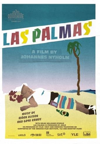Movie poster for Las Palmas