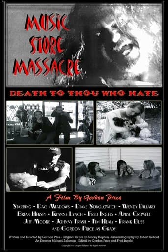 Movie poster for Music Store Massacre