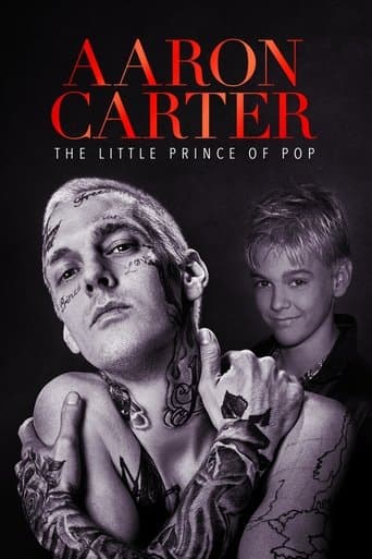 Movie poster for Aaron Carter: The Little Prince of Pop