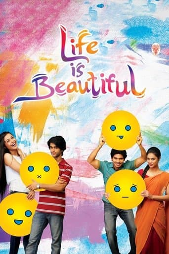 Movie poster for Life Is Beautiful