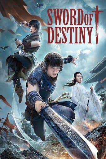 Movie poster for Sword of Destiny