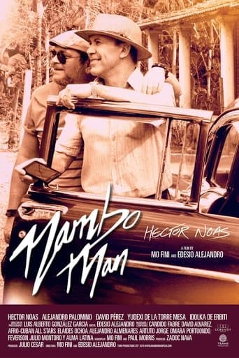 Movie poster for Mambo Man