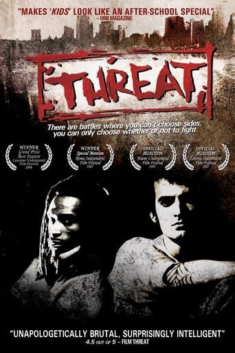 Movie poster for Threat