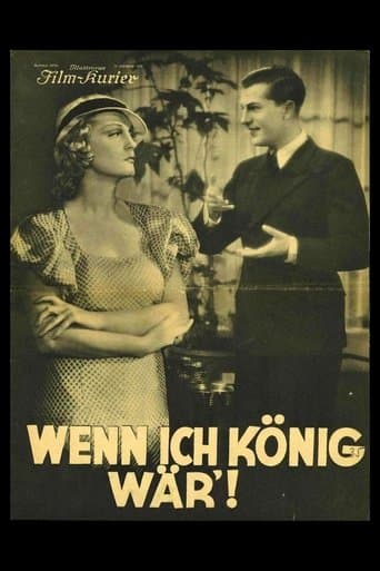 Movie poster for If I Were King
