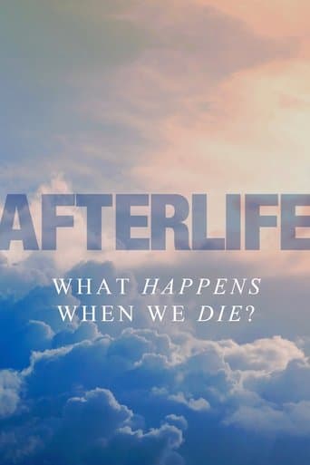 Movie poster for Afterlife