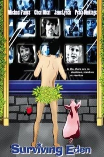 Movie poster for Surviving Eden