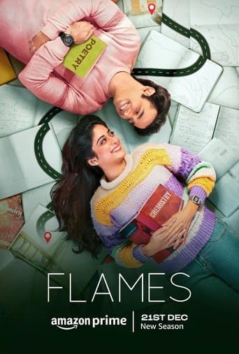 Movie poster for FLAMES