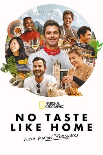Movie poster for No Taste Like Home with Antoni Porowski