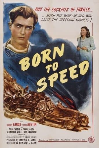 Movie poster for Born to Speed