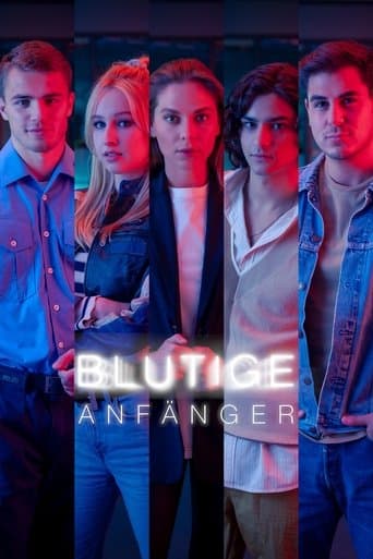 Movie poster for Blutige Anfänger