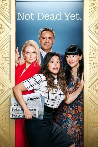 Movie poster for Not Dead Yet