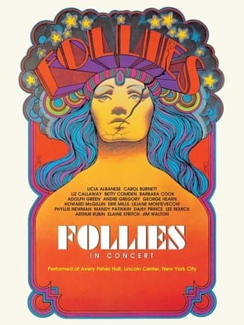 Movie poster for Follies: In Concert