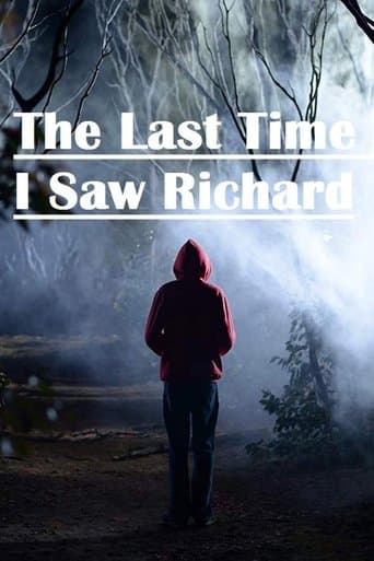 Movie poster for The Last Time I Saw Richard