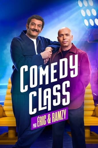 Movie poster for Comedy Class by Éric & Ramzy