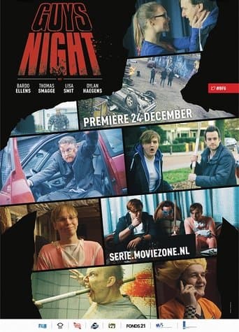 Movie poster for Guys Night