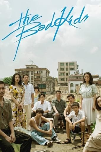 Movie poster for The Bad Kids