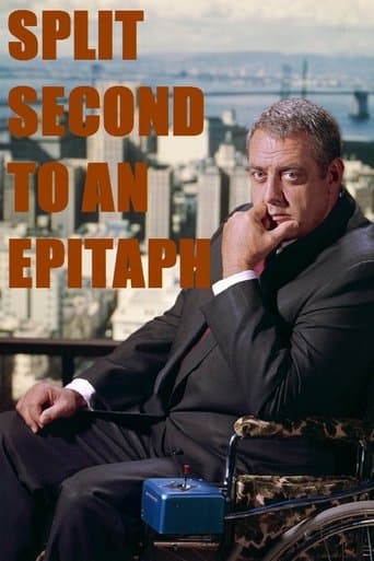 Movie poster for Split Second to an Epitaph