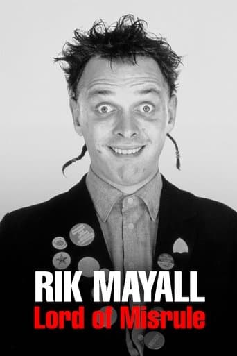 Movie poster for Rik Mayall: Lord of Misrule