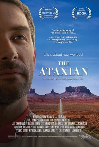 Movie poster for The Ataxian