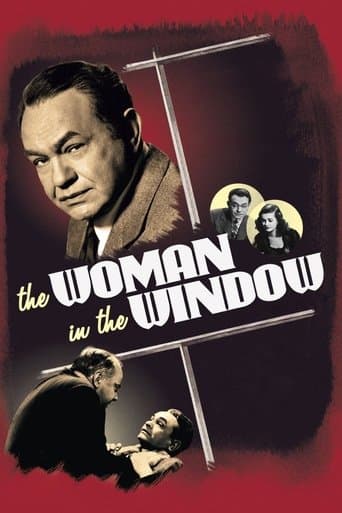 Movie poster for The Woman in the Window