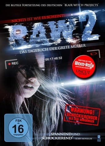 Movie poster for Raw 2 The Diary of Grete Müller