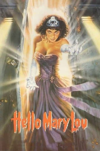 Movie poster for Hello Mary Lou: Prom Night II