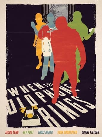 Movie poster for When the Old Phone Rings