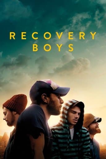 Movie poster for Recovery Boys