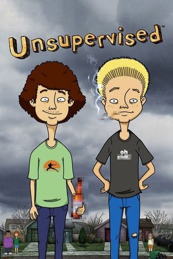 Movie poster for Unsupervised