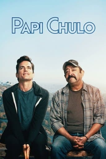 Movie poster for Papi Chulo