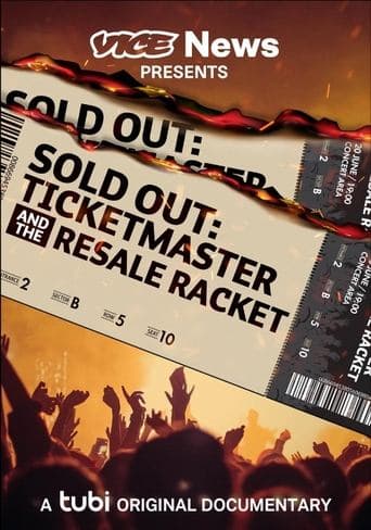 Movie poster for Sold Out: Ticketmaster and the Resale Racket