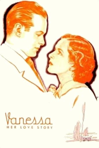 Movie poster for Vanessa: Her Love Story
