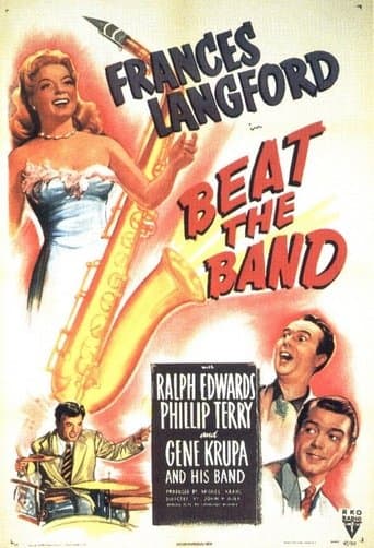 Movie poster for Beat the Band