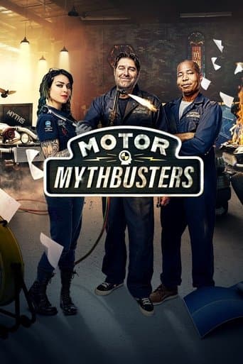 Movie poster for Motor Mythbusters