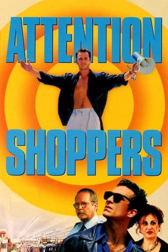 Movie poster for Attention Shoppers