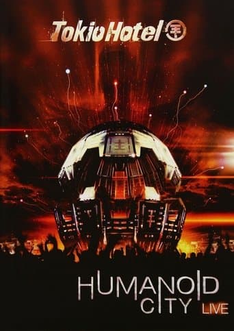 Movie poster for Tokio Hotel - Humanoid City Live